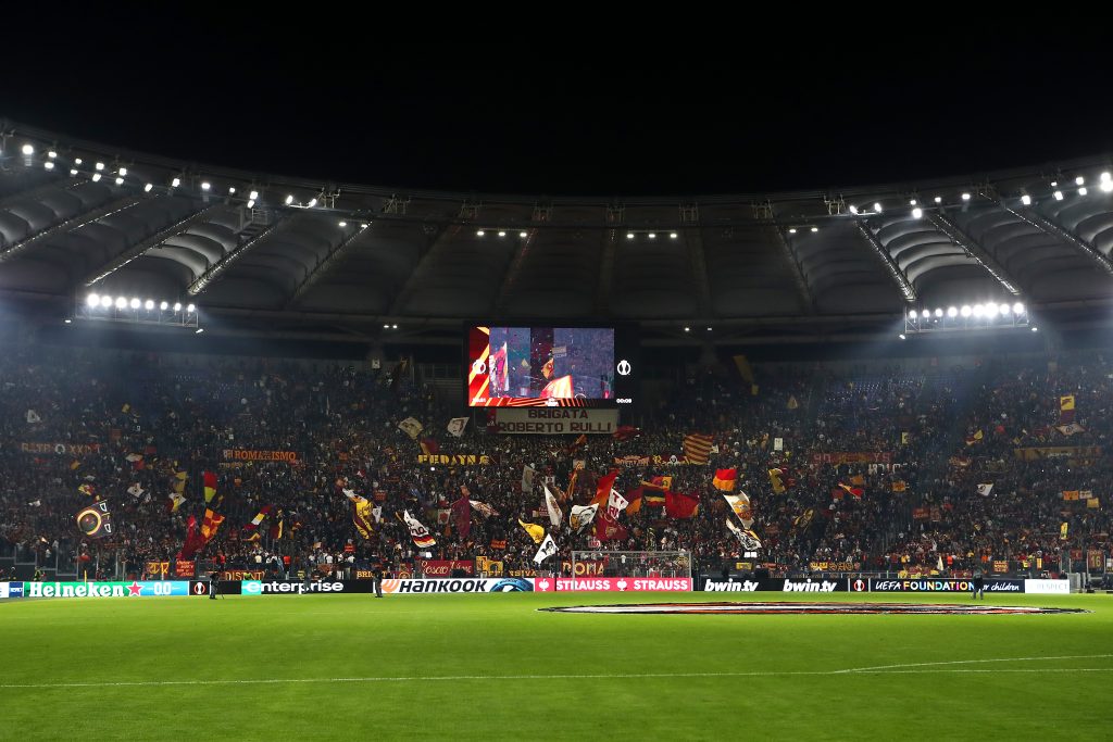 DERBY CON LA ROMA IN CASA