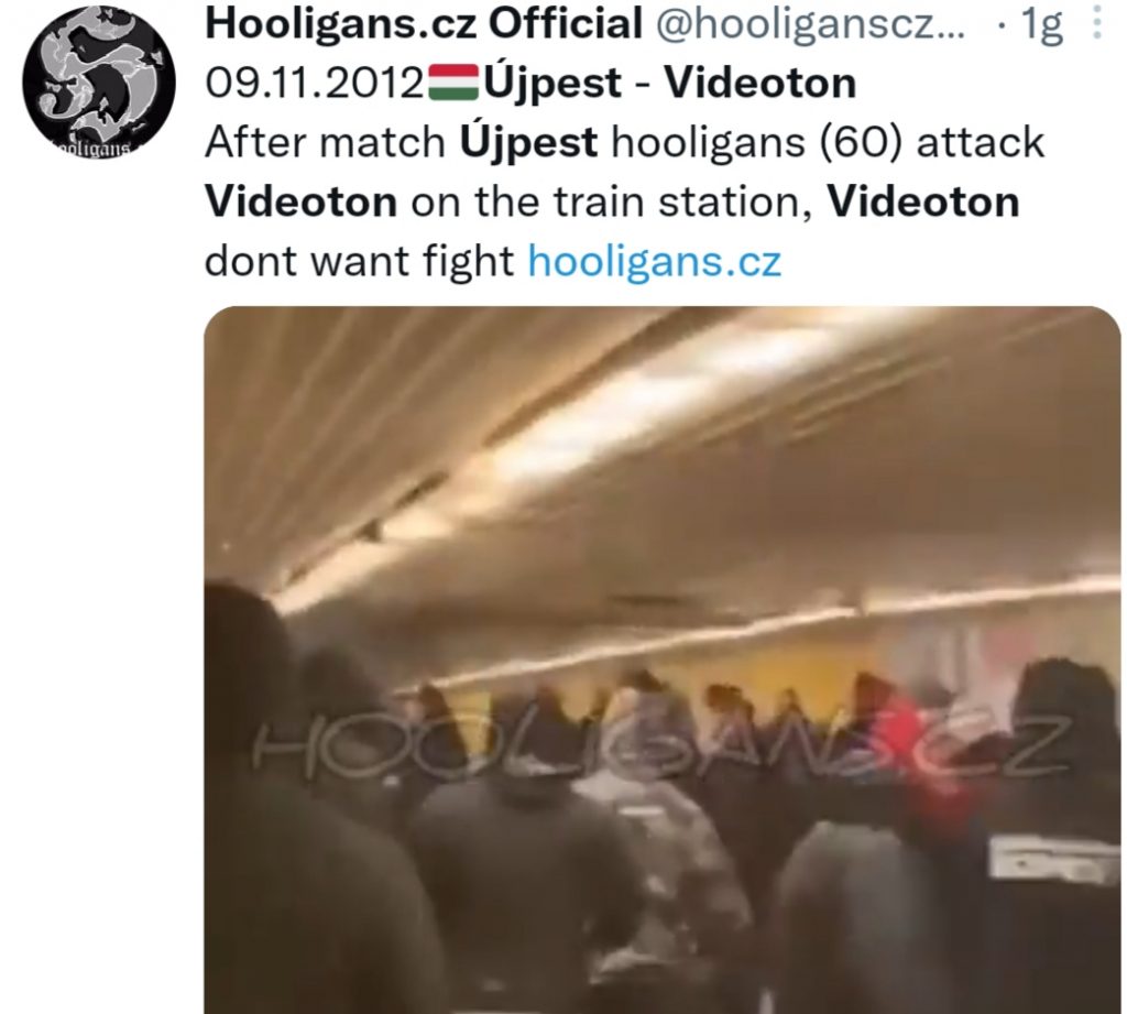 SCONTRI FRA TIFOSI UNGHERESI