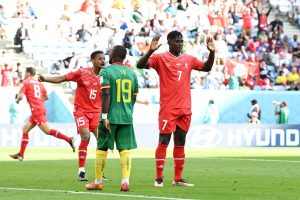 Switzerland v Cameroon: Group G - FIFA World Cup Qatar 2022