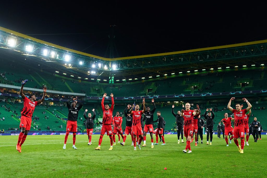Sporting CP v Eintracht Frankfurt: Group D - UEFA Champions League