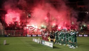 VERSO PANATHINAIKOS-OLYMPIAKOS