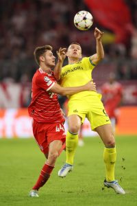 FC Bayern München v FC Internazionale: Group C - UEFA Champions League