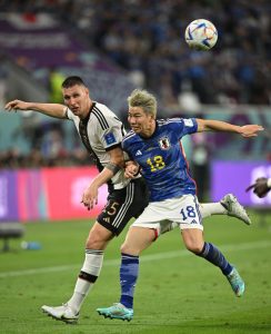 Germany v Japan: Group E - FIFA World Cup Qatar 2022