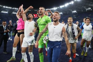 ESULTANZA IMMOBILE DOPO IL DERBY