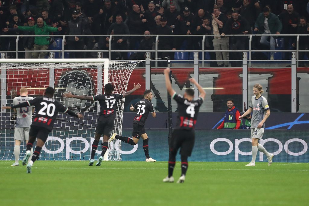 AC Milan v FC Salzburg: Group E - UEFA Champions League