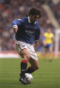 Marco Negri of Rangers
