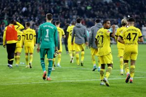 Borussia Mönchengladbach v Borussia Dortmund - Bundesliga