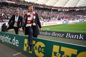 VfB Stuttgart v FC Augsburg - Bundesliga