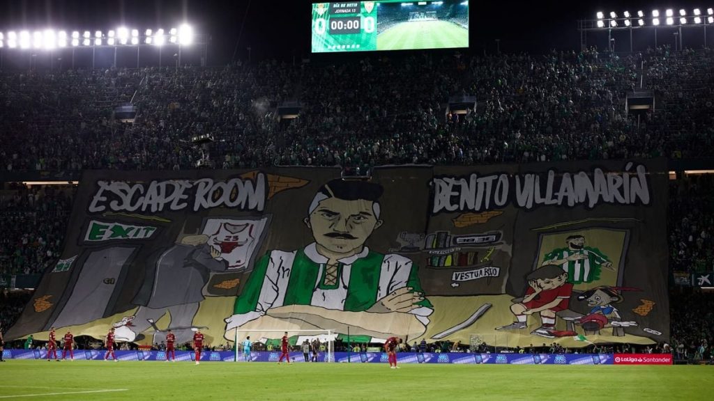 COREOGRAFIA DERBY BETIS