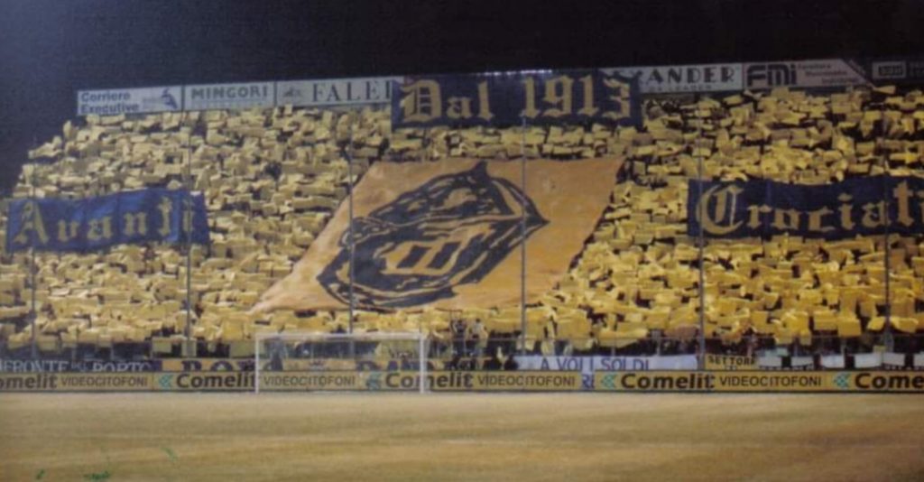 COREOGRAFIA PARMA-MODENA