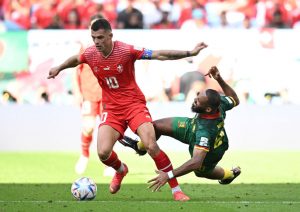 Switzerland v Cameroon: Group G - FIFA World Cup Qatar 2022