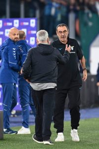 AS Roma v SS Lazio - Serie A