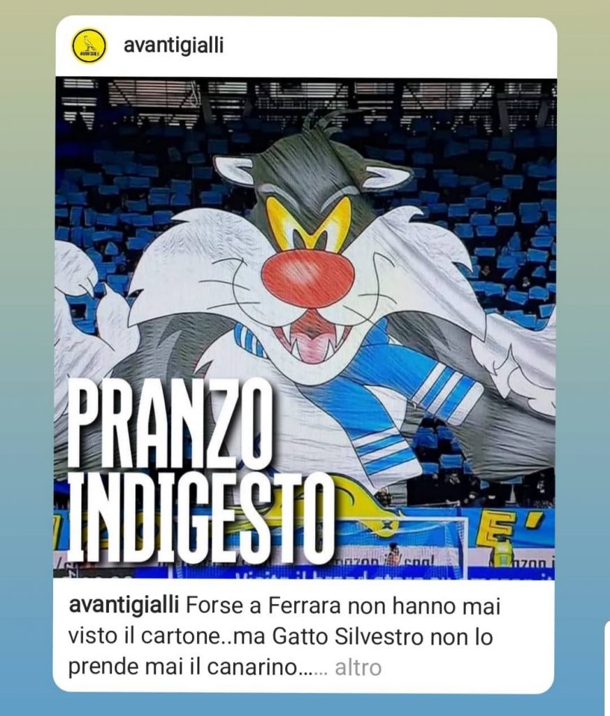 SPAL-MODENA 2-3