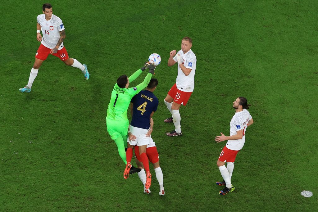 France v Poland: Round of 16 - FIFA World Cup Qatar 2022