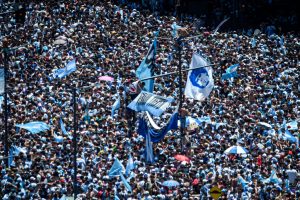 FIFA World Cup Qatar 2022 Winners Victory Parade