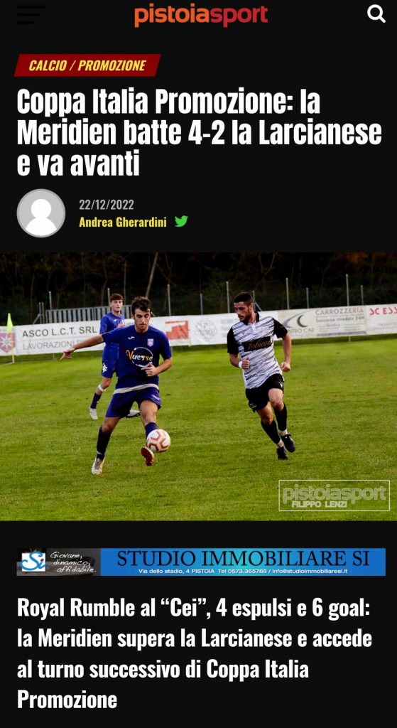 COPPA ITALIA DILETTANTI