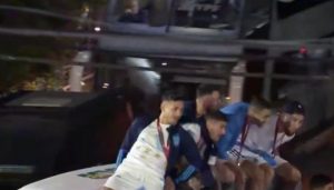 GRAVE RISCHIO FESTA ARGENTINA