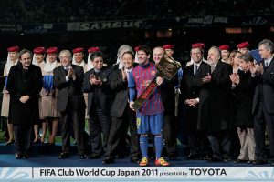 Santos v FC Barcelona - FIFA Club World Cup Final