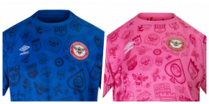 NUOVE MAGLIE BRENTFORD