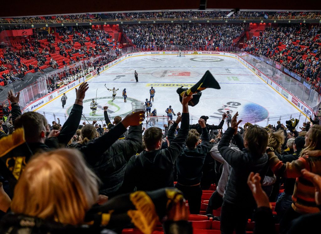 DERBY DI HOCKEY A STOCCOLMA