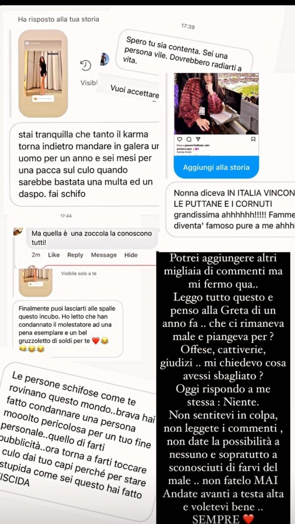 CASO GRETA BECCAGLIA