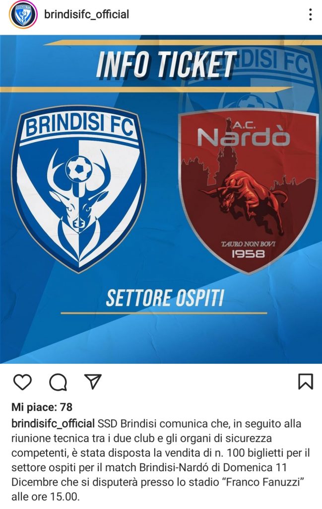 BRINDISI NARDO'