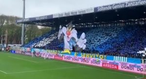 COREOGRAFIA DERBY A FERRARA