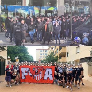 TIFOSI DI REAL E ATLETICO