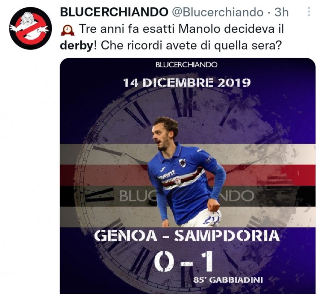 GABBIADINI DOPO 3 ANNI