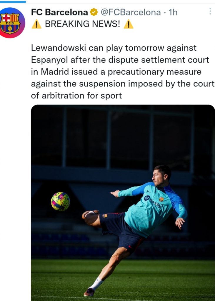 LEWA SQUALIFICA RIDOTTA