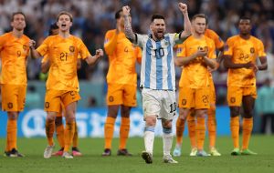 Netherlands v Argentina: Quarter Final - FIFA World Cup Qatar 2022