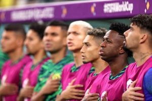 VINICIUS E IL RAZZISMO