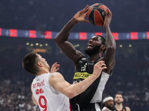 Partizan Mozzart Bet Belgrade v Crvena Zvezda mts Belgrade - 2022/2023 Turkish Airlines EuroLeague