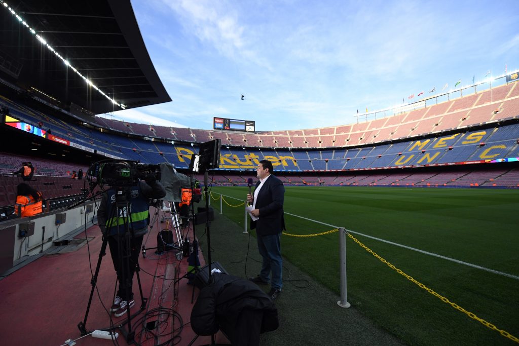 FC Barcelona v SD Eibar - La Liga