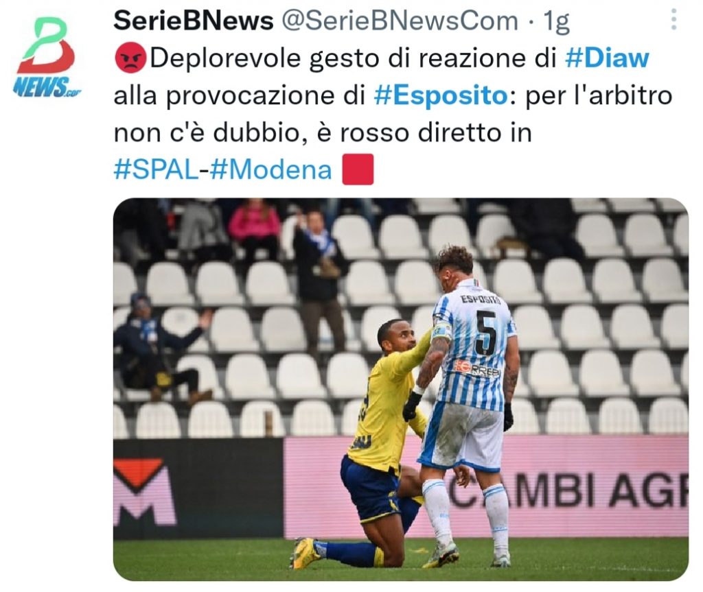 DERBY SPAL MODENA