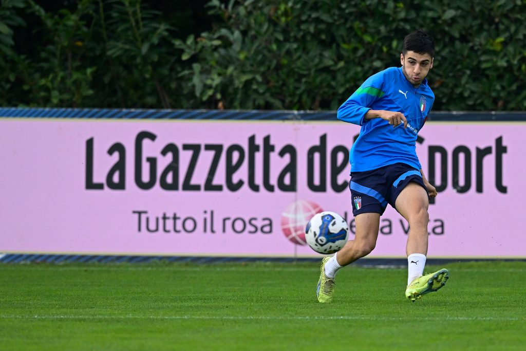 Italy Training Session &amp; Press Conference