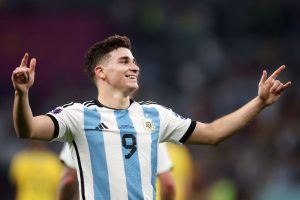 Julian Alvarez, Argentinaa