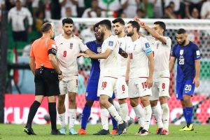 IR Iran v USA: Group B - FIFA World Cup Qatar 2022