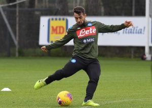 SSC Napoli Training Session