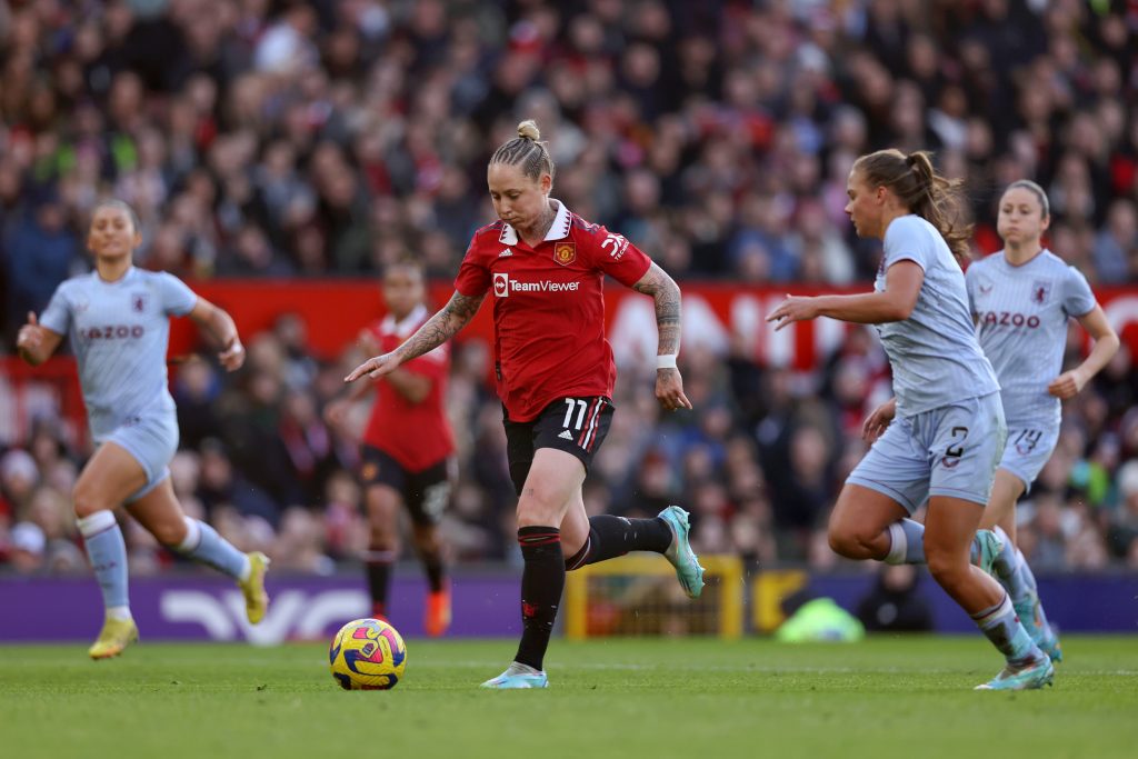 Manchester United v Aston Villa - Barclays Women's Super League