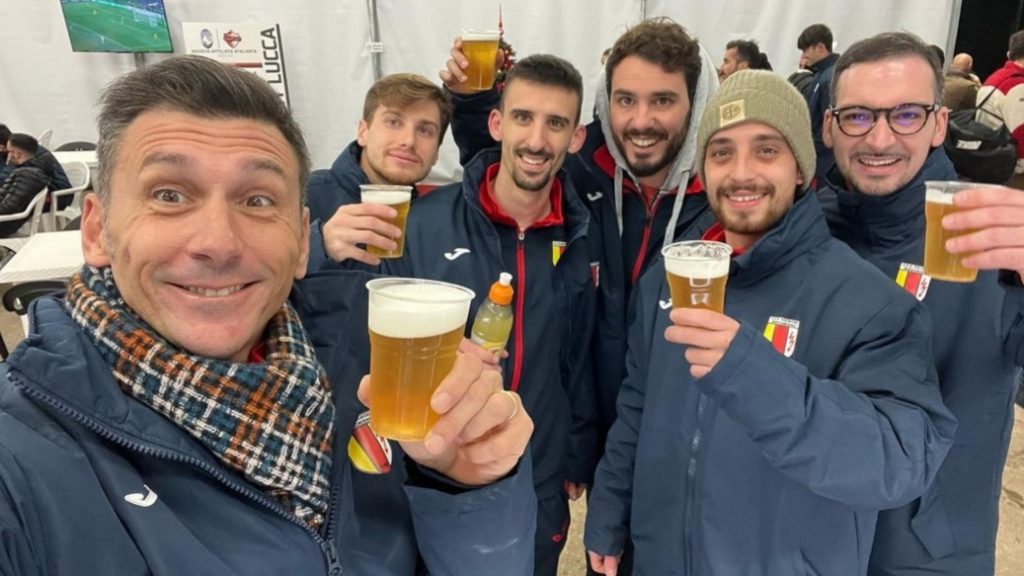 GOL E BIRRA PER VANNUCCHI