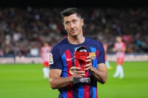 FC Barcelona v UD Almeria - LaLiga Santander