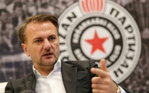 PARTIZAN DERBY BASKET BELGRADO