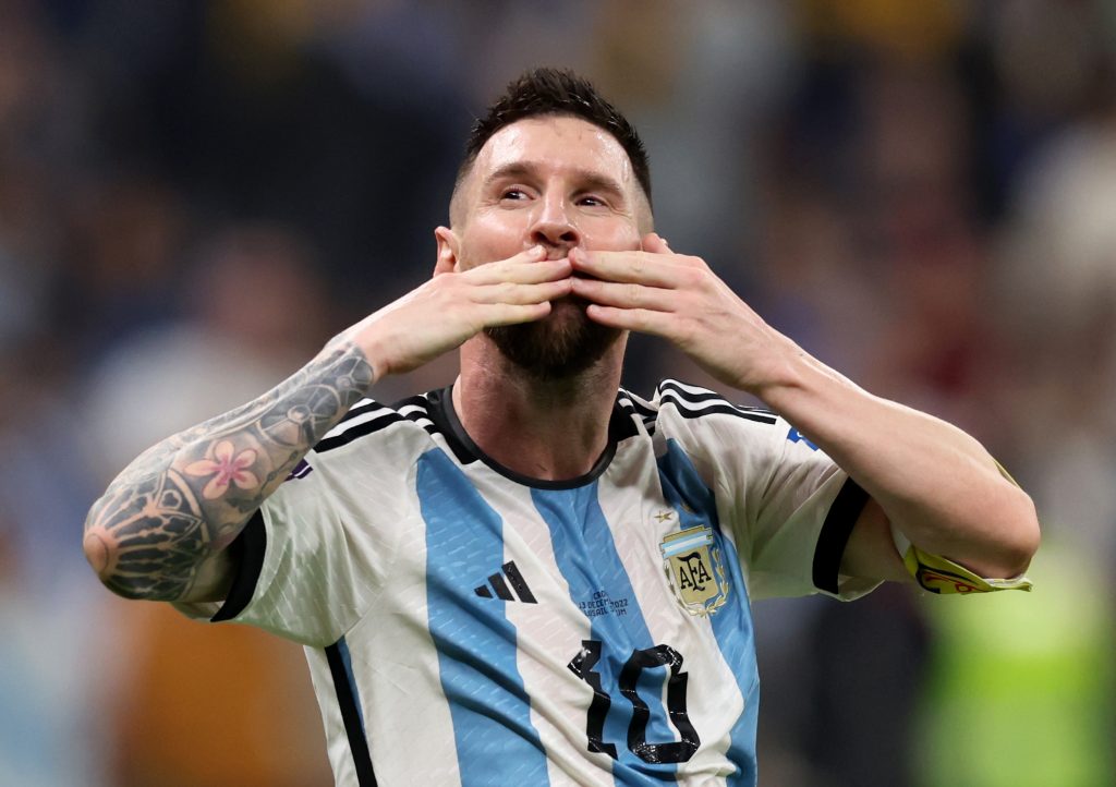 Lionel Messi, Argentina