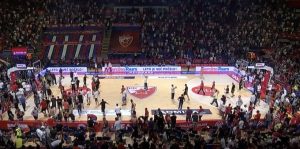 BASKET STELLA ROSSA SANZIONATA