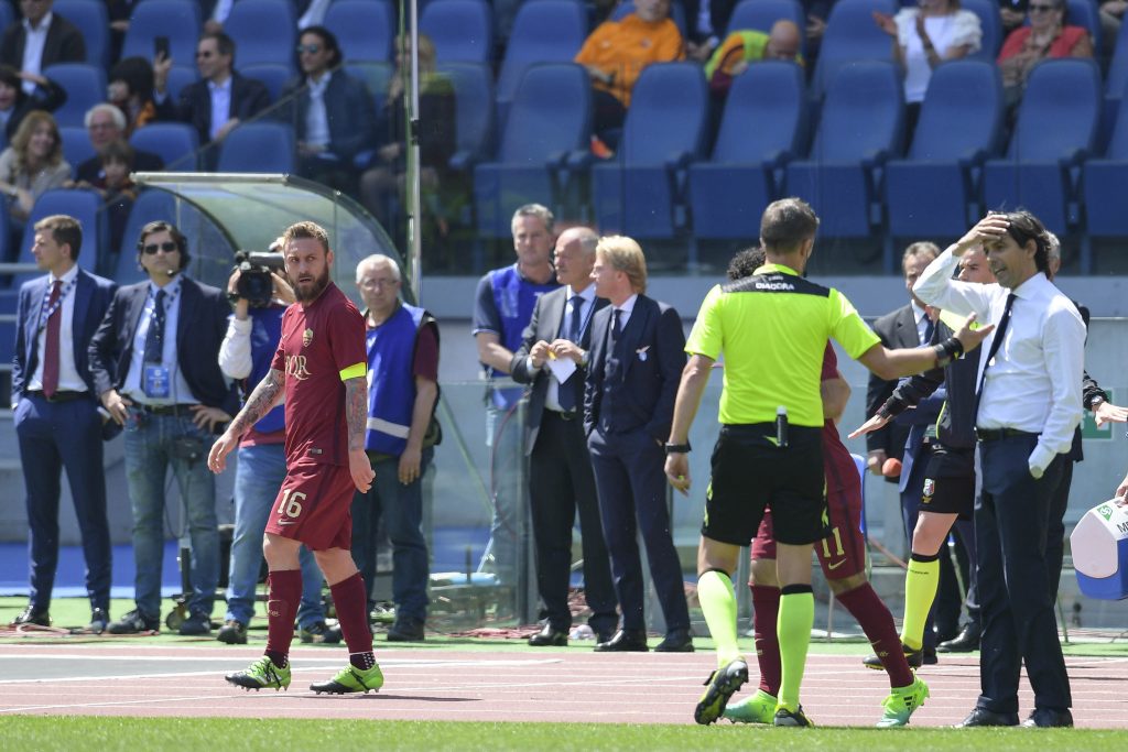 DE ROSSI LAZIALI POLEMICI