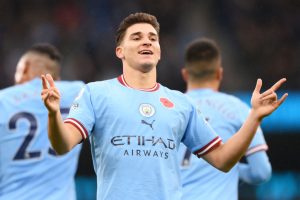 Manchester City v Fulham FC - Premier League