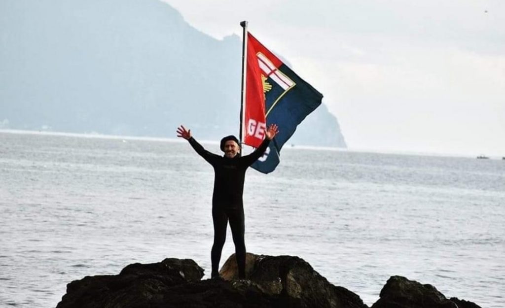 A GENOVA E' DERBY ANCHE PER LA BANDIERA DI BOCCADASSE
