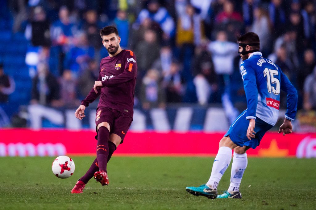 Espanyol v Barcelona - Spanish Copa del Rey