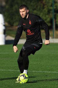 AC Milan Training Session